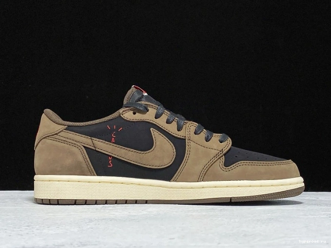 Mocha Air Low Scott OG CQ4277-001 Travis Jordan SP 1 x Dark 0707